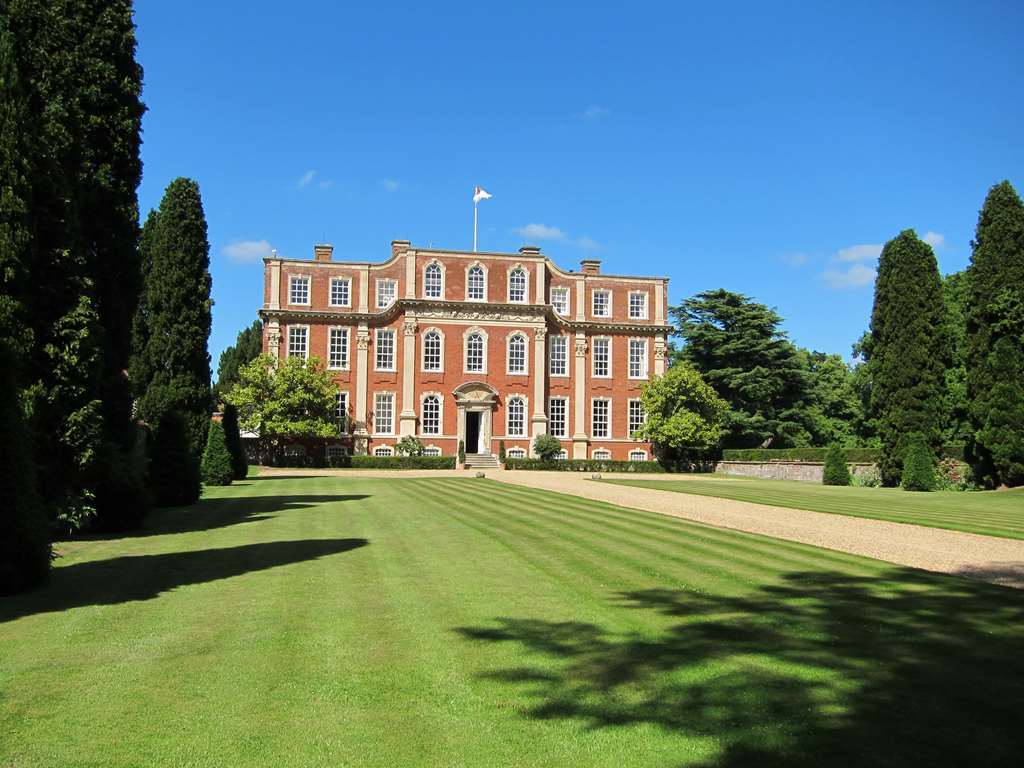 Hotel Chicheley Hall Exterior foto