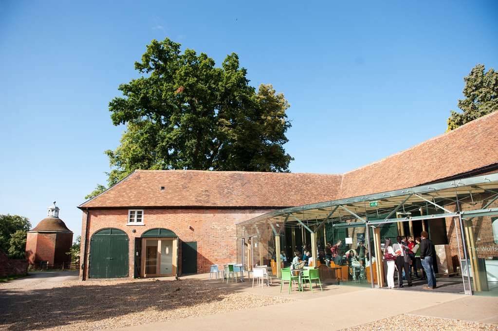 Hotel Chicheley Hall Exterior foto