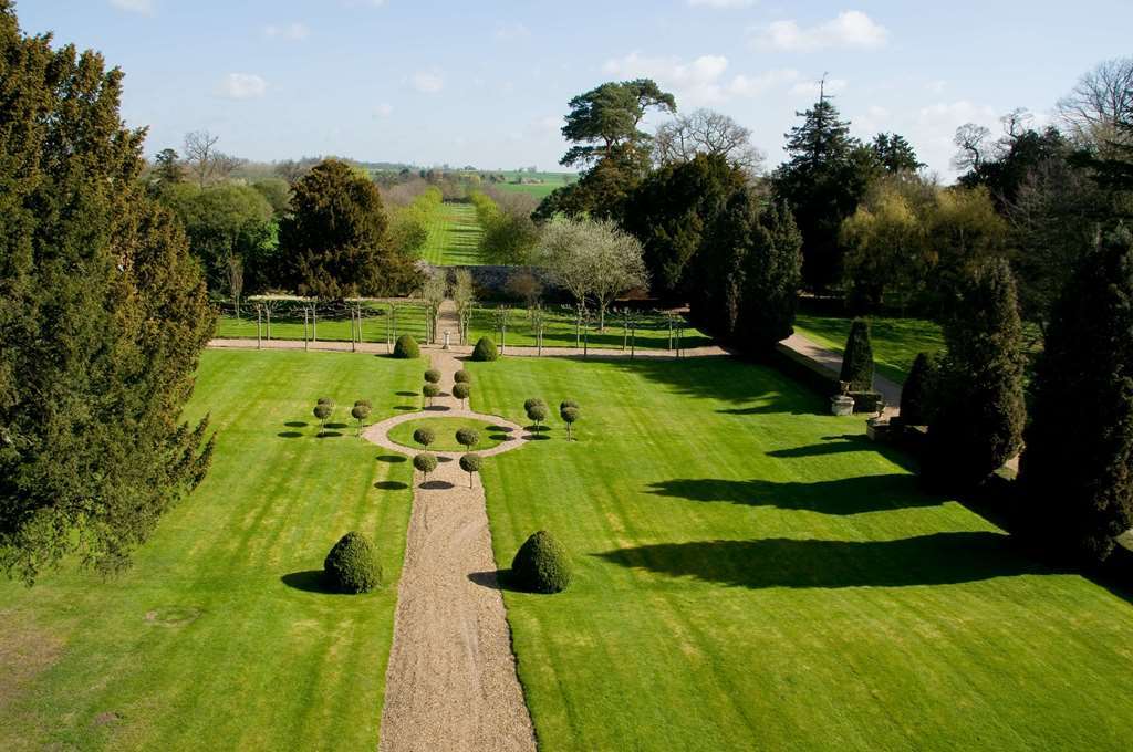 Hotel Chicheley Hall Exterior foto