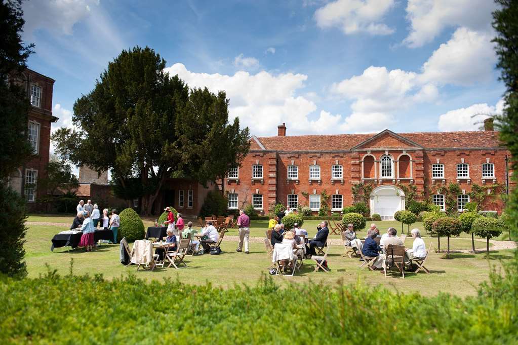 Hotel Chicheley Hall Exterior foto