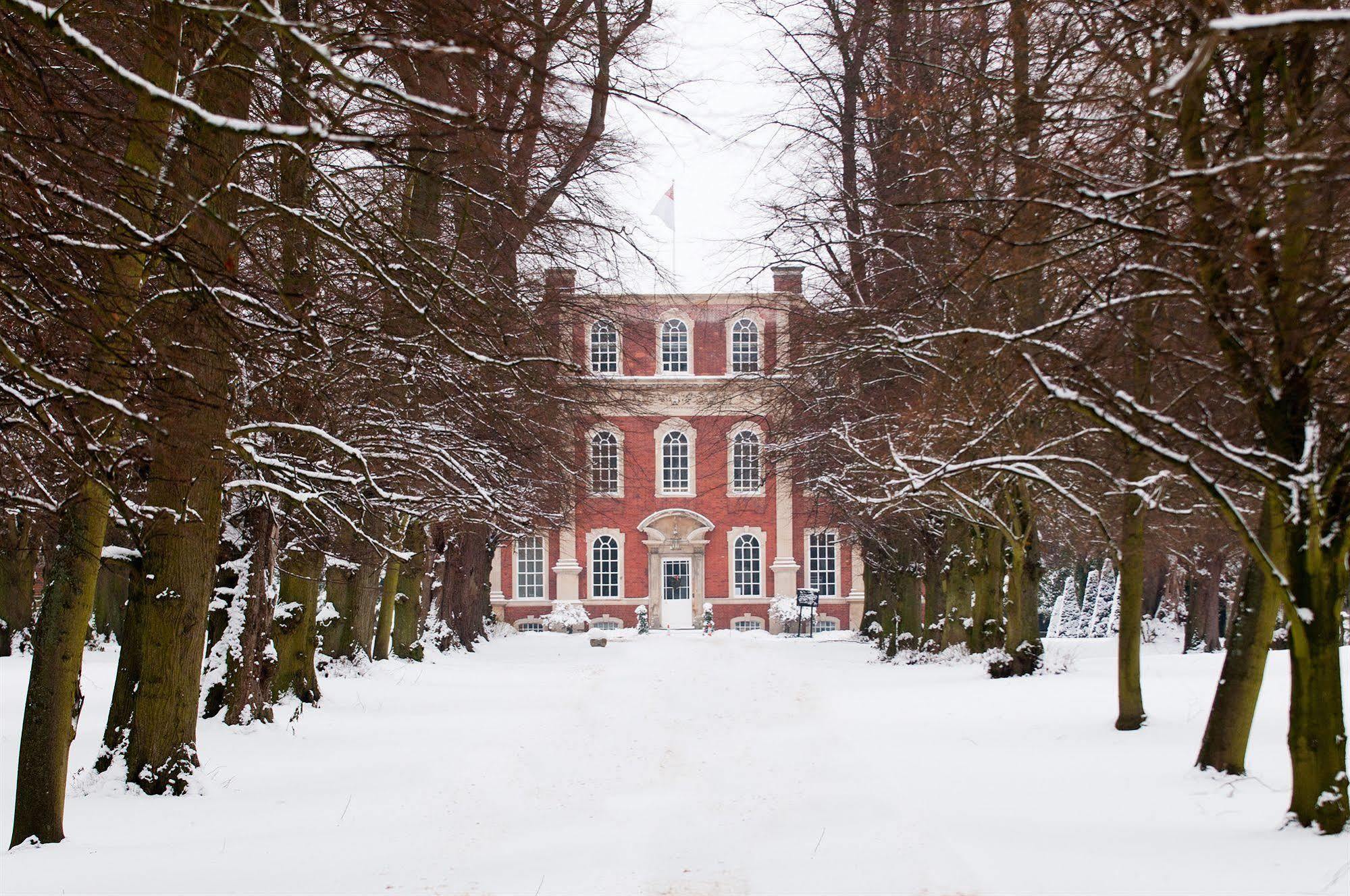 Hotel Chicheley Hall Exterior foto