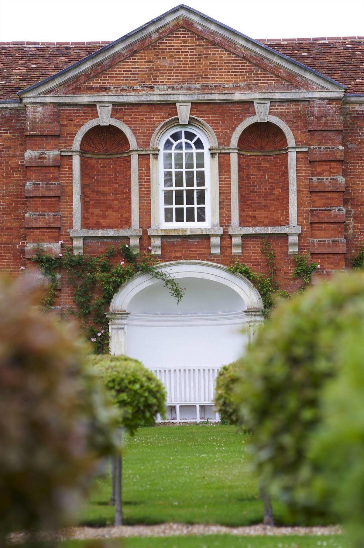 Hotel Chicheley Hall Exterior foto